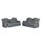 Global Furniture Usa U7068 GREY 10 POWER RECLINING SOFA/POWER CONSOLE RECLINING LOVESEAT/POWER RECLINER W/LED 6472 - alternate 3